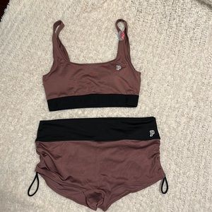 Victoria’s Secret pink swim